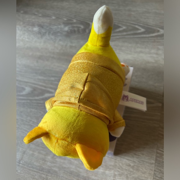 BRAND NEW Aphmau Meemeows Aphmau and Friends Series Yellow Noi Plush - Picture 5 of 6